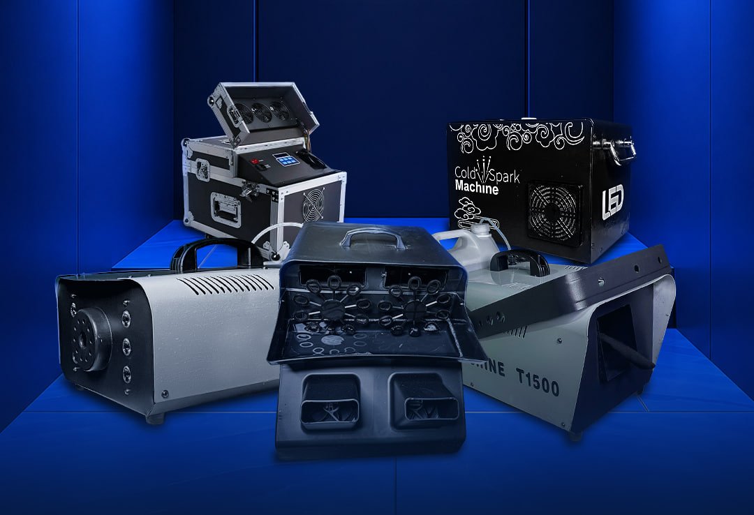 How to Choose the Right Effect Machine for Professional Events?